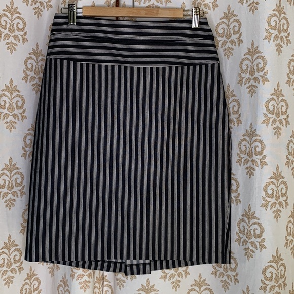 Eva Franco striped skirt MADE IN USA 8 - Picture 1 of 11